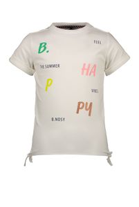 B.Nosy Meisjes t-shirt met knopen - Cotton