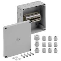 Spelsberg RKi 4/18-18x4q Serieklemmen-behuizing 180 x 182 x 90 Kunststof Grijs 1 stuk(s)