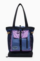 Grote nylon tote rugzak - BLUE - U