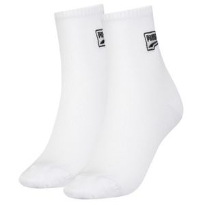 Puma 2 stuks Mesh Short Socks