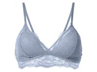 esmara Dames bustier met kant (Blauw, M (40/42))