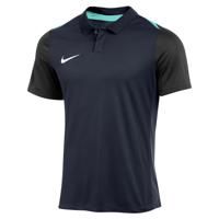 Nike Academy Pro 24 Polo Donkerblauw Zwart Turquoise Wit
