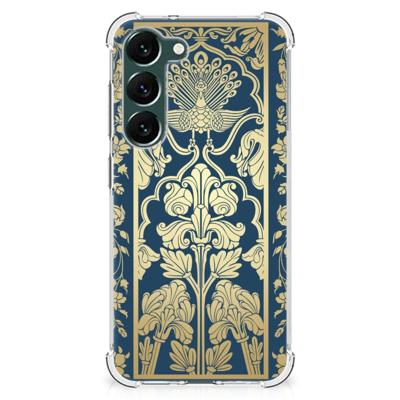 Samsung Galaxy S23 Plus Case Beige Flowers Samsung Galaxy S23 Plus Case Beige Flowers