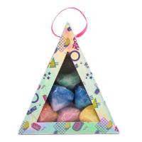 Create It! bruisballen diamant 10-pack