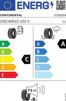 Continental Premium 6 j fr xl 255/40 R22 103V CO2554022VPRE6FRJXL
