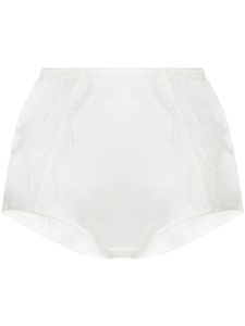 Dolce & Gabbana culotte à taille haute - Blanc