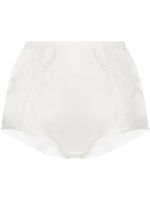 Dolce & Gabbana culotte à taille haute - Blanc