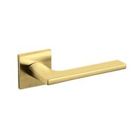 Olivari Design deurklinkLotus Q op rozet messing mat - M241RSB8BTS