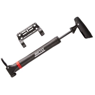 Beto Fietspomp mini kunststof zwart
