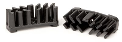 Elvedes koelvinnen Aerostream 6800CF1 aluminium zwart 2 stuks