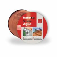 Plakband Fischer Bruin Tegel 10 m x 10 cm