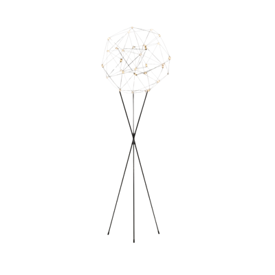 Quasar - Cosmos Globe Vloerlamp