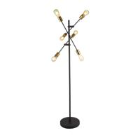Searchlight Design vloerlampArmstrong - EU8076-6BK