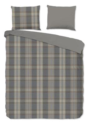 Good Morning Dekbedovertrek "geruite print" - Multi - (240x200/220 cm) - Katoen Good Morning Dekbedovertrek "geruite print" - Multi - (240x200/220 cm) - Katoen