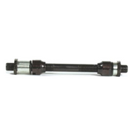 Shimano Holle achteras campagnolo/ 138 mm zwart