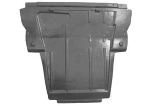 Motorbeschermplaat 4327705