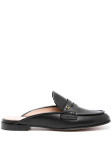 Gianvito Rossi mules Florio en cuir - Noir