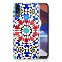 Motorola Moto E7/E7i Power | TPU | Siliconen hoesje | Mozaïek