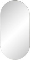 Ben Vita ovale spiegel 60x120 cm Mat Wit - thumbnail