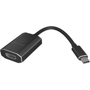 ICY BOX IB-AD534-C USB grafische adapter 4096 x 2160 Pixels Zwart