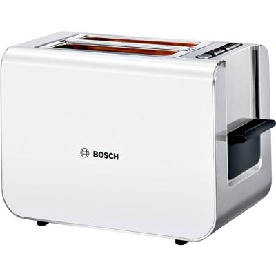 Bosch Kompakt Styline, weiß Broodrooster Wit