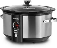 Brabantia BBEK1083 Slowcooker Zwart