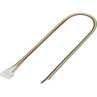 TRU COMPONENTS 1244010 Afgemonteerde kabel Totaal aantal polen: 5 Rastermaat: 3.96 mm 1 stuk(s)