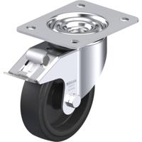 Blickle LK-POEV 125R-3-FI Zwenkwiel met rem Wieldiameter: 125 mm Draagvermogen (max.): 250 kg 1 stuk(s)
