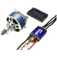 Pichler Modellbau BOOST 160 V2 Combo Brushless elektromotor voor vliegtuigen