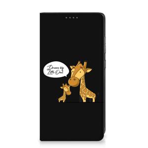 Samsung Galaxy A52 Magnet Case Giraffe