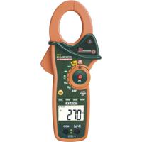 Extech EX810 Stroomtang, Multimeter Digitaal IR-thermometer CAT III 600 V Weergave (counts): 4000