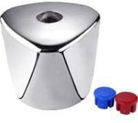 Cornat kraangreep abs blauw+rood ch - tec302699