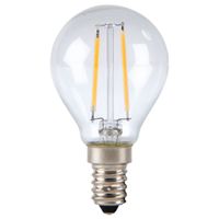 Xavax Led-gloeidraad E14 250lm Vervangt 25W Druppellamp Warm Wit