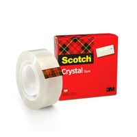 Scotch 7100027387 kantoortape 33 m Transparant 1 stuk(s) - thumbnail