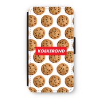 Koekerond: iPhone X Flip Hoesje Koekerond: iPhone X Flip Hoesje