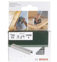 Bosch Accessories 2609255823 Nieten met fijn draad Type 53 1000 stuk(s) Afm. (l x b) 14 mm x 11.4 mm