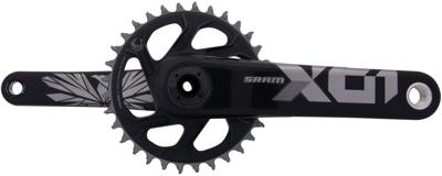 SRAM Crankset x01 eagle 32t 170mm lunar polar