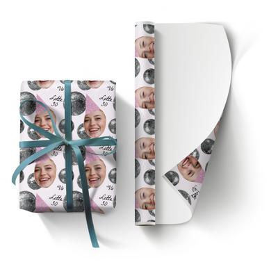 Gepersonaliseerd cadeaupapier