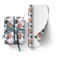 Gepersonaliseerd cadeaupapier