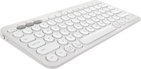 Logitech Pebble Keyboard 2 - K380s White Qwerty