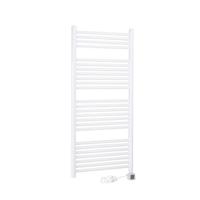 Thermrad Tone-E badkamerradiator / 1200 x 550 / 600 Watt / Wit Thermrad Tone-E badkamerradiator / 1200 x 550 / 600 Watt / Wit