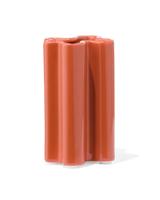 HEMA Vaas voor geurstokjes ⌀5.7x10.8cm keramiek bloem terra (terra)