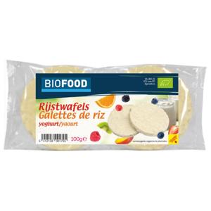 Damhert Rijstwafels yoghurt bio