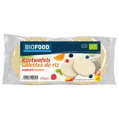 Damhert Rijstwafels yoghurt bio