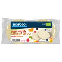 Damhert Rijstwafels yoghurt bio