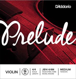 D'Addario J814-44M vioolsnaar G-4 4/4