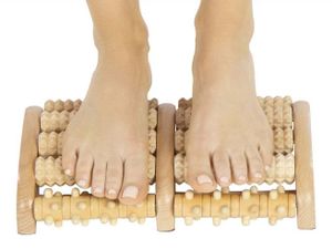 Houten Voetmassage Roller