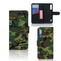 Xiaomi Mi A3 | Telefoon Hoesje | Army Dark