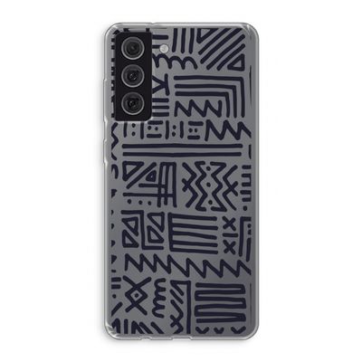 Marrakech print: Samsung Galaxy S21 FE Transparant Hoesje