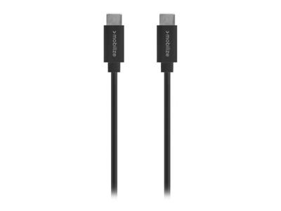 Mobilize Bulk Mobilize Cable USB-C to USB-C 1m. 60W Black (BULK)